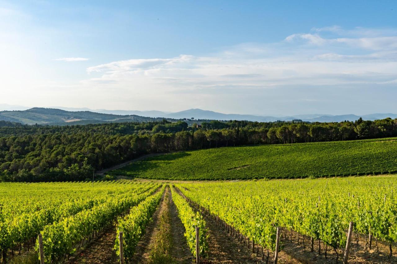 Tenuta Poggio Ai Mandorli Greve in Chianti Exterior foto