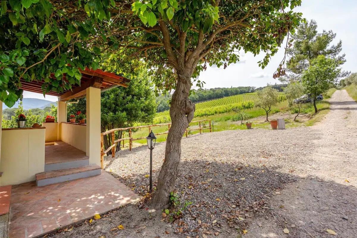Tenuta Poggio Ai Mandorli Greve in Chianti Exterior foto