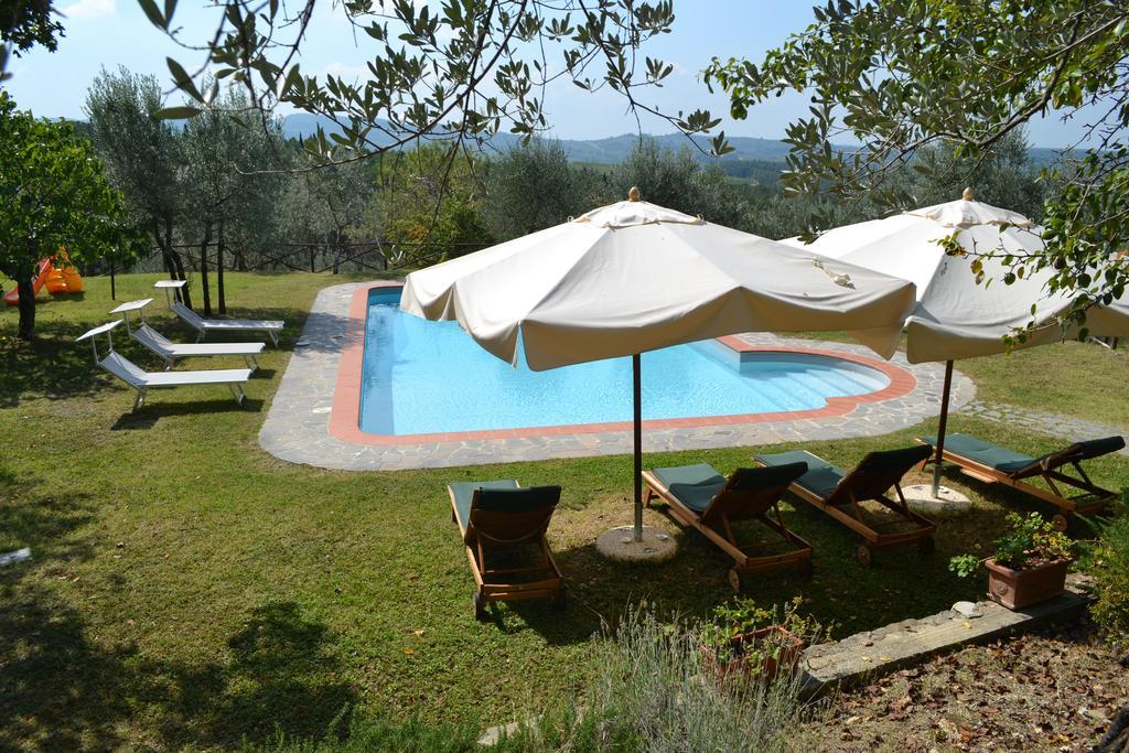Tenuta Poggio Ai Mandorli Greve in Chianti Zimmer foto