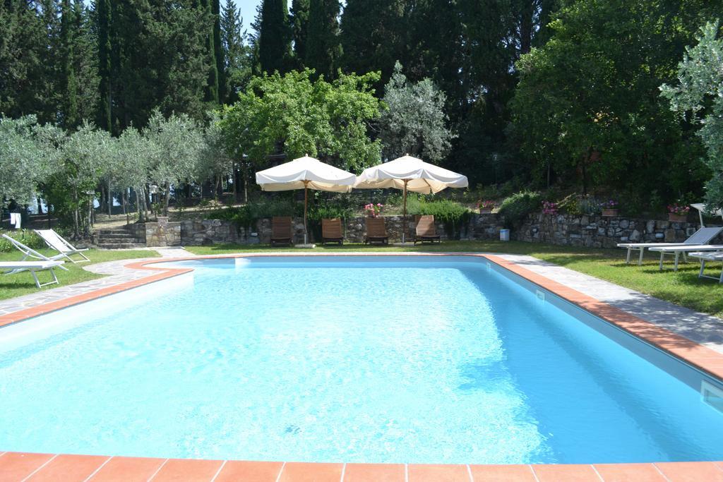 Tenuta Poggio Ai Mandorli Greve in Chianti Exterior foto