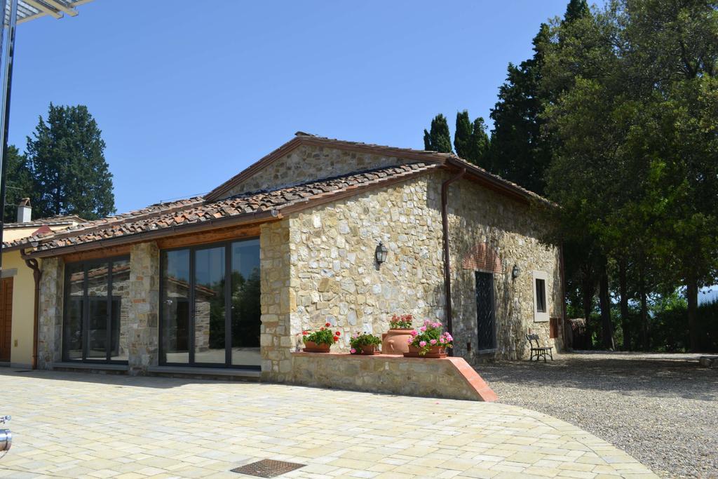 Tenuta Poggio Ai Mandorli Greve in Chianti Exterior foto